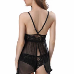 3WISHES Sheer Romance Babydoll Lingerie 26 3WISHES Sheer Romance Babydoll Lingerie