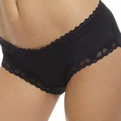 3WISHES Lacy Crotchless Panty