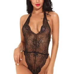 3WISHES High Hip Lace Teddy