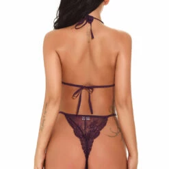 3WISHES High Hip Lace Teddy