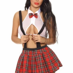 3WISHES Sultry School Uniform Lingerie