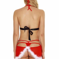 3WISHES Surprise Me Santa Chemise Lingerie