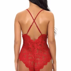 3WISHES Floral Scalloped Teddy