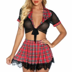 3WISHES Sassy School Uniform Lingerie Set 11 3WISHES Sassy School Uniform Lingerie Set