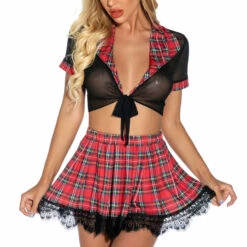 3WISHES Sassy School Uniform Lingerie Set 8 3WISHES Sassy School Uniform Lingerie Set
