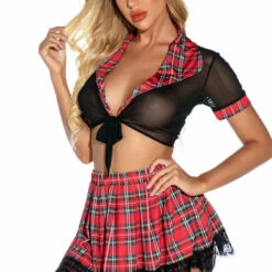 3WISHES Sassy School Uniform Lingerie Set 10 3WISHES Sassy School Uniform Lingerie Set
