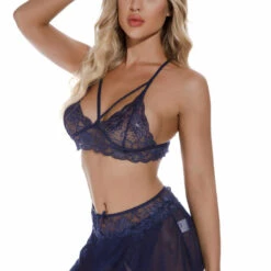 3WISHES Skirted Lingerie Set