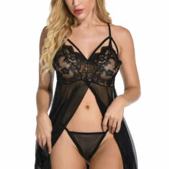 3WISHES Lingerie Flirty Flyaway Babydoll 29 3WISHES Lingerie Flirty Flyaway Babydoll