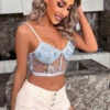 3Wishes Lingerie Daisy Bustier