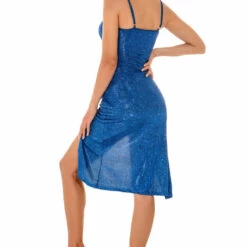 3Wishes Shimmer Velvet Mini Dress Dresses 10 3Wishes Shimmer Velvet Mini Dress Dresses