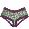 Wilderness Dreams Boyshorts Lace Trimmed Camo Boy Shorts