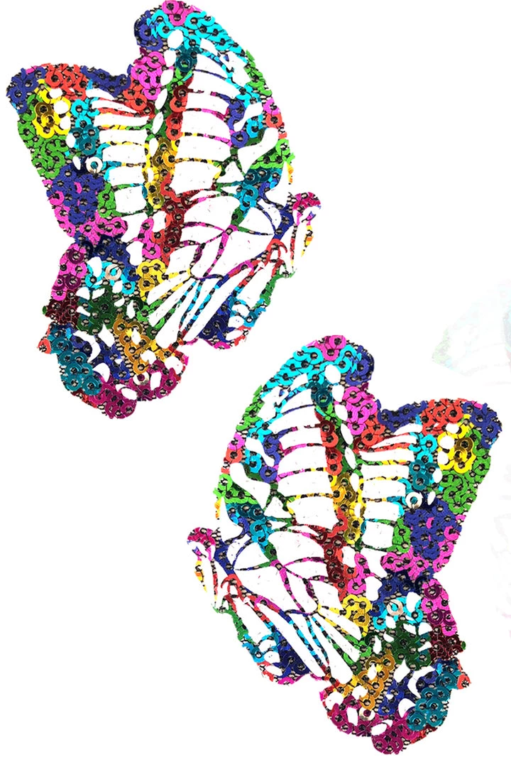 NevaNude Unipoo Butterfly Kisses Pasties 1 NevaNude Unipoo Butterfly Kisses Pasties