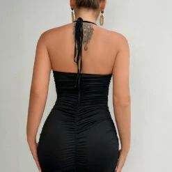 3Wishes Keyhole Mini Dress 8 3Wishes Keyhole Mini Dress