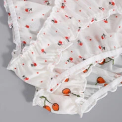 3WISHES Cherry Print Panties