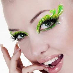 Xotic Eyes & Body Art Glitter Tink Eyelashes With Applique False Eyelashes