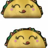 Pastease Happy Kawaii Lady Taco Pasties