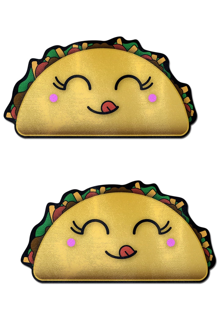 Pastease Happy Kawaii Lady Taco Pasties 1 Pastease Happy Kawaii Lady Taco Pasties