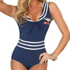 3WISHES Ready And Able Sailor Girl Costume