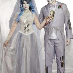 Dreamgirl Graveyard Groom Sexy Halloween Costumes