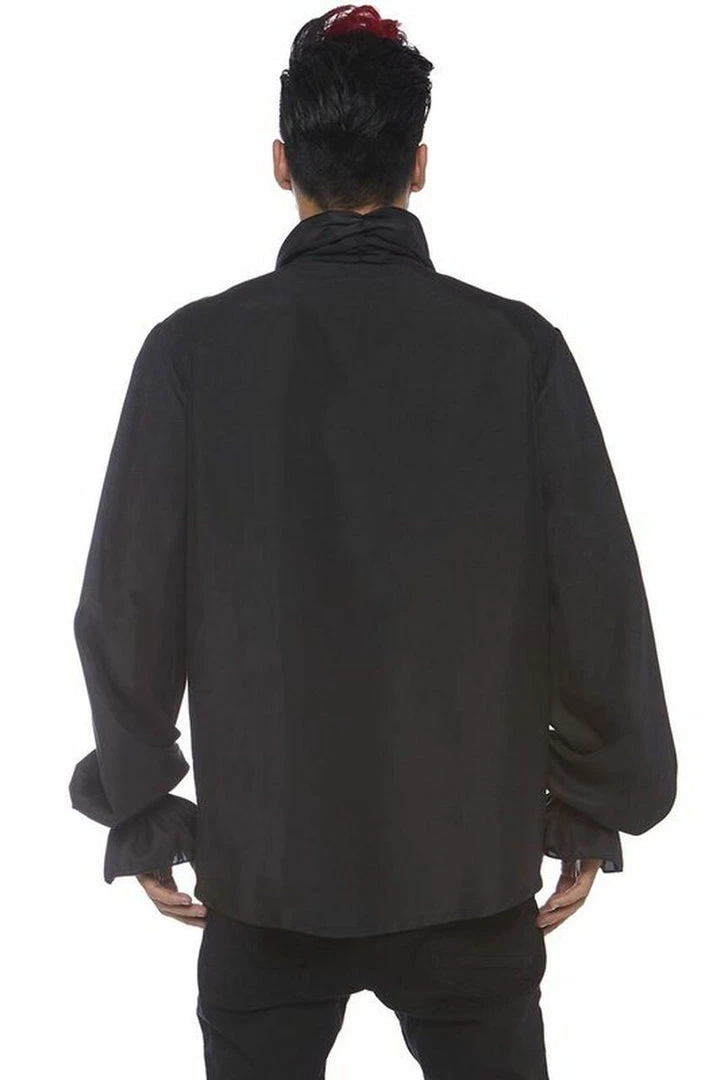 Leg Avenue Ruffle Front Shirt 5 Leg Avenue Ruffle Front Shirt