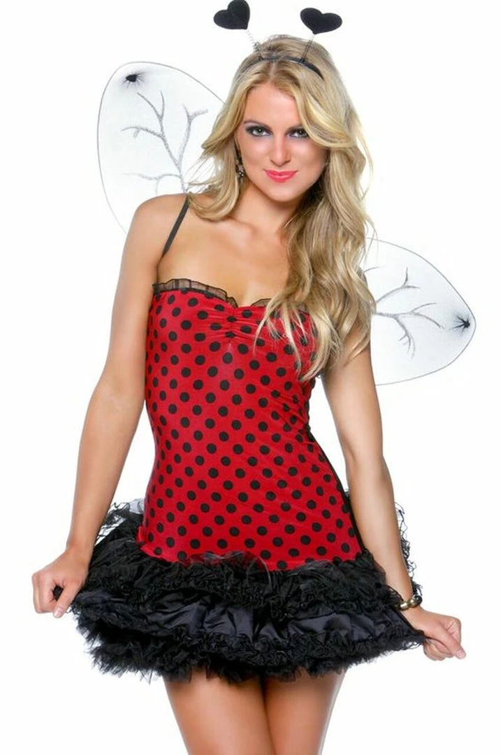 Dreamgirl Buggin Out Reversible Costume Sexy Halloween Costumes 1 Dreamgirl Buggin Out Reversible Costume Sexy Halloween Costumes