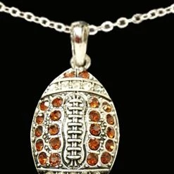 3WISHES Accessories Football Necklace