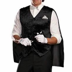 Dreamgirl Black Magic Magician Costume 7 Dreamgirl Black Magic Magician Costume