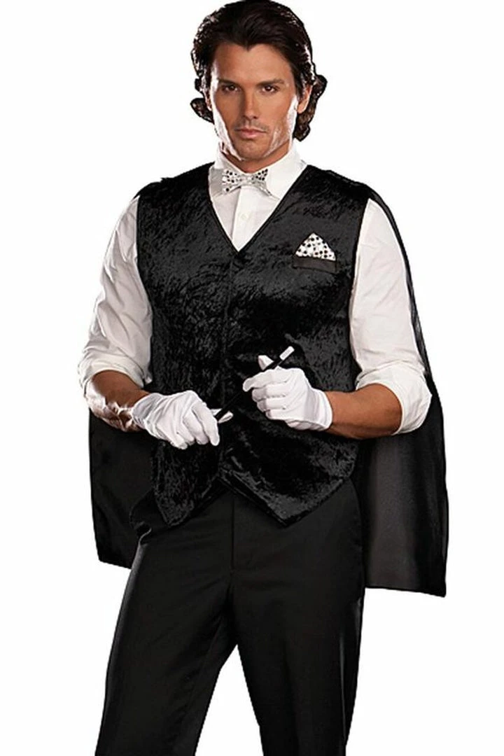 Dreamgirl Black Magic Magician Costume 4 Dreamgirl Black Magic Magician Costume
