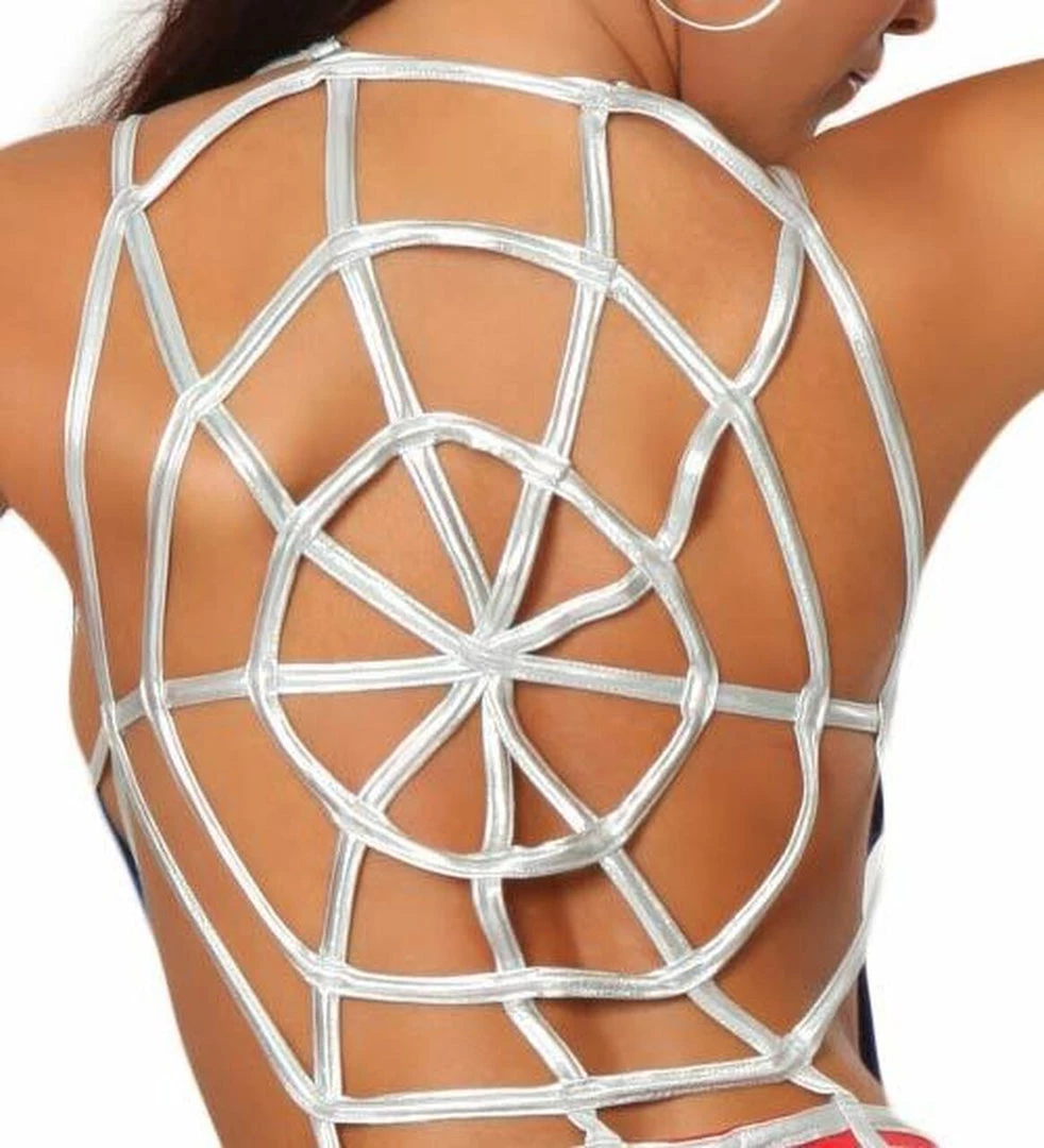 3WISHES Sexy Halloween Costumes Web Of Desire Costume 6 3WISHES Sexy Halloween Costumes Web Of Desire Costume