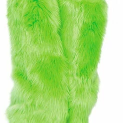 Roma Costume Sexy Fur Boot Covers Music Festival Wear