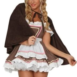 3WISHES Cozy Cape Costume Accessory