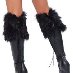 J. Valentine Faux Fur Boot Toppers