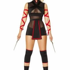 Roma Costume Sexy Halloween Costumes Ninja Striker Costume