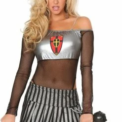 Coquette Medieval Mistress Costume