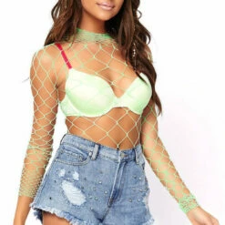 Leg Avenue Wide Net Bodysuit