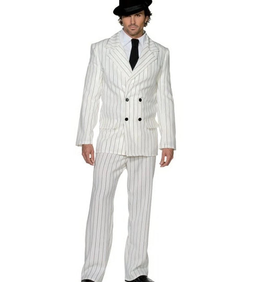Fever Gangster Threads Suit Costume 2 Fever Gangster Threads Suit Costume