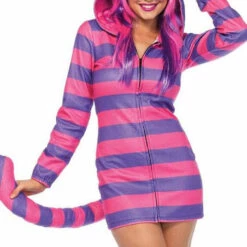 Leg Avenue Cozy Cheshire Costume Sexy Halloween Costumes