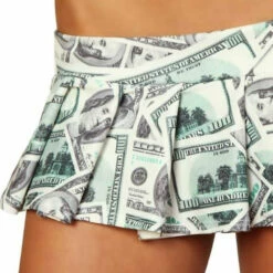 3WISHES Clothing Money Skirt