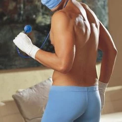 Dreamgirl Sexy Halloween Costumes Playing Doctor Boxer Outfit