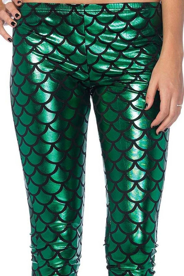 Leg Avenue Bottoms Under The Sea Leggings 2 Leg Avenue Bottoms Under The Sea Leggings