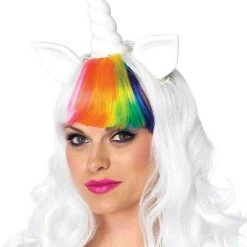 Leg Avenue DIY Costumes Enchanted Rainbows Unicorn Set