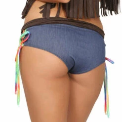 3WISHES Free Love Hippie Costume Music Festival Wear