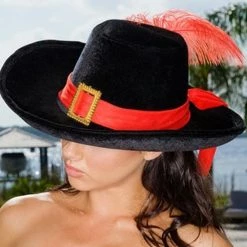 Jacobson Hat Accessories Musketeer Hat