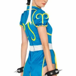 Leg Avenue Chun-Li Halloween Costume