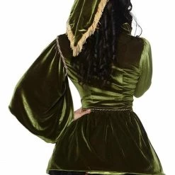 3WISHES Renaissance Babe Costume Sexy Halloween Costumes