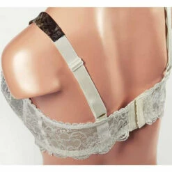 Wilderness Dreams Lace Overlay Padded Camouflage Bra Lingerie