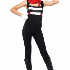 Leg Avenue TV & Movie Costumes Sexy Mime Costume 5 Leg Avenue TV & Movie Costumes Sexy Mime Costume