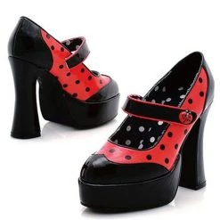 Ellie Shoes Ladybug Shoes