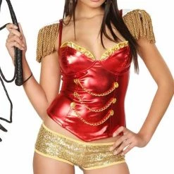 3WISHES Sequin Ringleader Costume