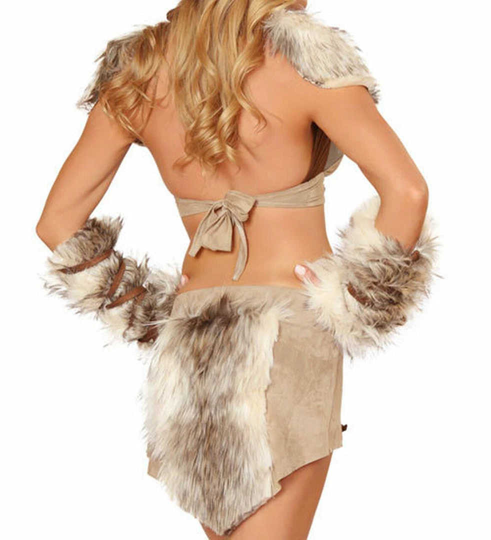 3WISHES Viking Mistress Halloween Costume 3 3WISHES Viking Mistress Halloween Costume